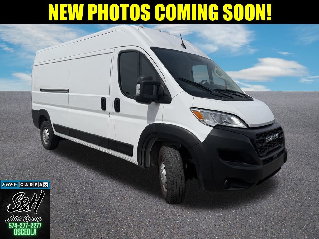 2023 RAM ProMaster Cargo Van Base