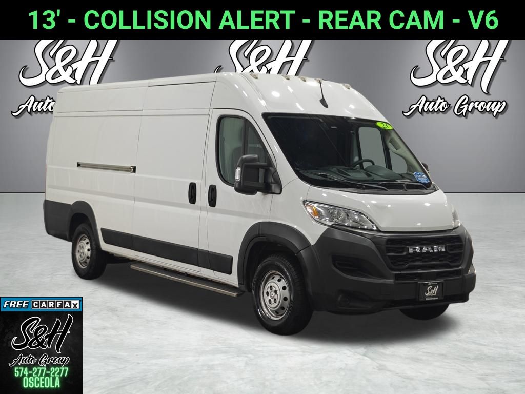 2023 RAM ProMaster 3500 159" WB High Roof Ext's photo