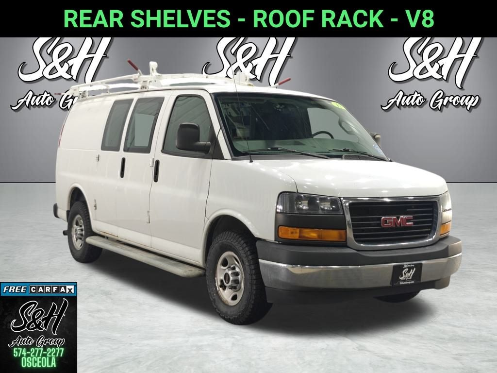 Used 2017 GMC Savana 2500 Work Van Cargo Van