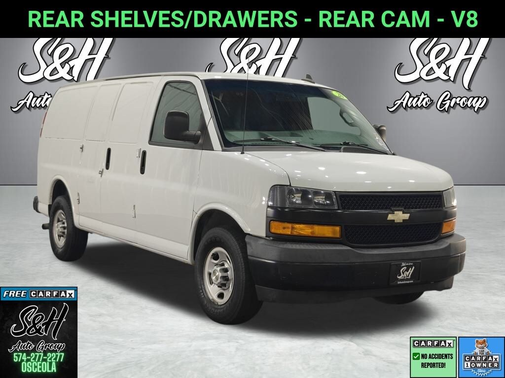 Used 2020 Chevrolet Express 2500 Work Van Cargo Van