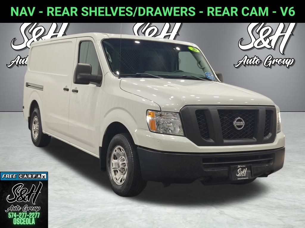 2020 Nissan NV Cargo SV's photo