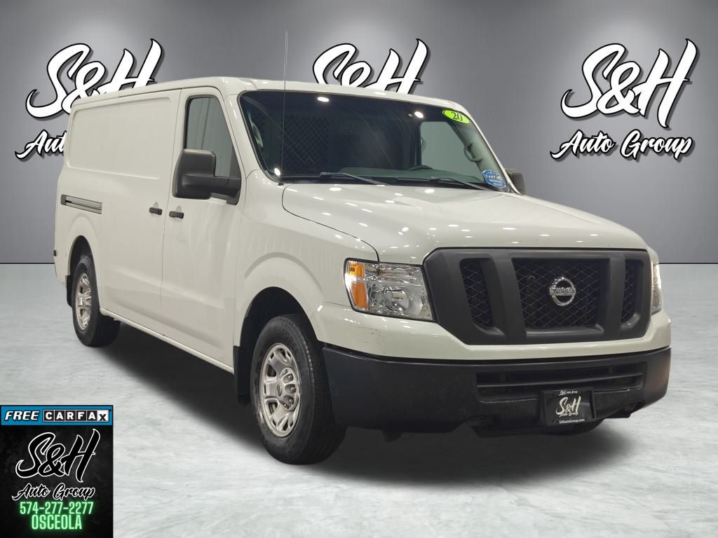 2020 Nissan NV Cargo SV's photo