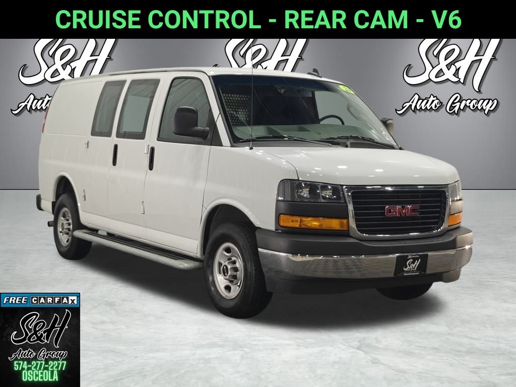 2024 GMC Savana Cargo Work Van's photo