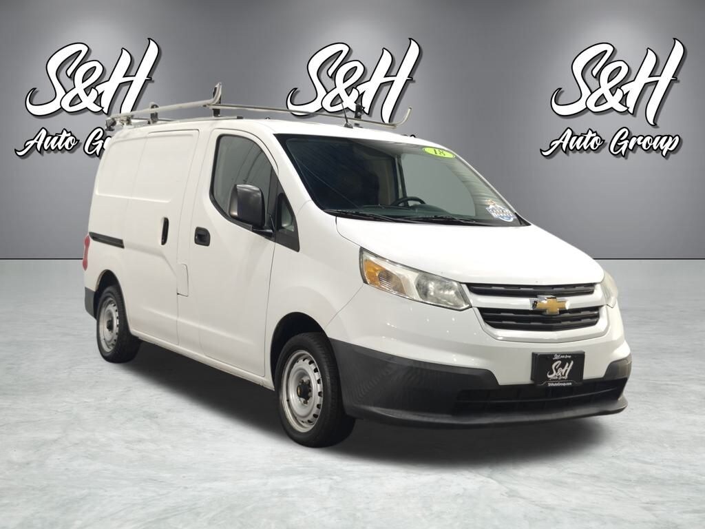 Used 2018 Chevrolet City Express 1LS Cargo Van