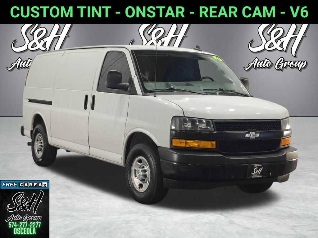 2018 Chevrolet Express Cargo Work Van's photo