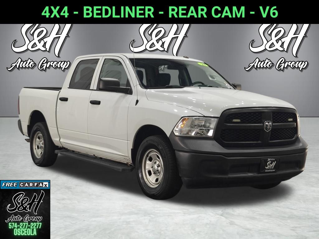 2021 RAM 1500 Classic Tradesman 4x4 Crew Cab 5'7's photo