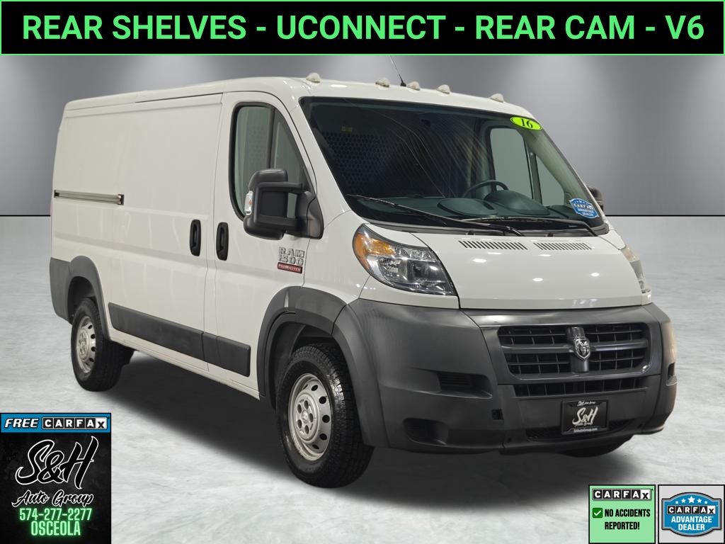 2016 RAM ProMaster Cargo Van
