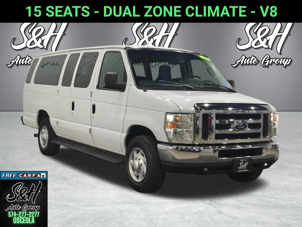 2013 Ford E-Series Econoline Wagon XLT