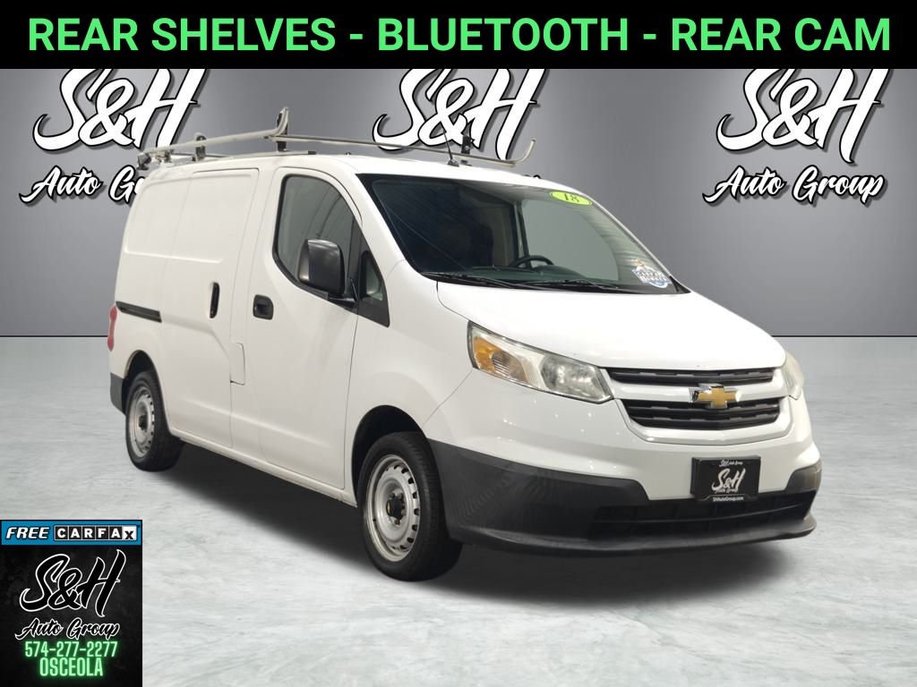 2018 Chevrolet City Express 1LS