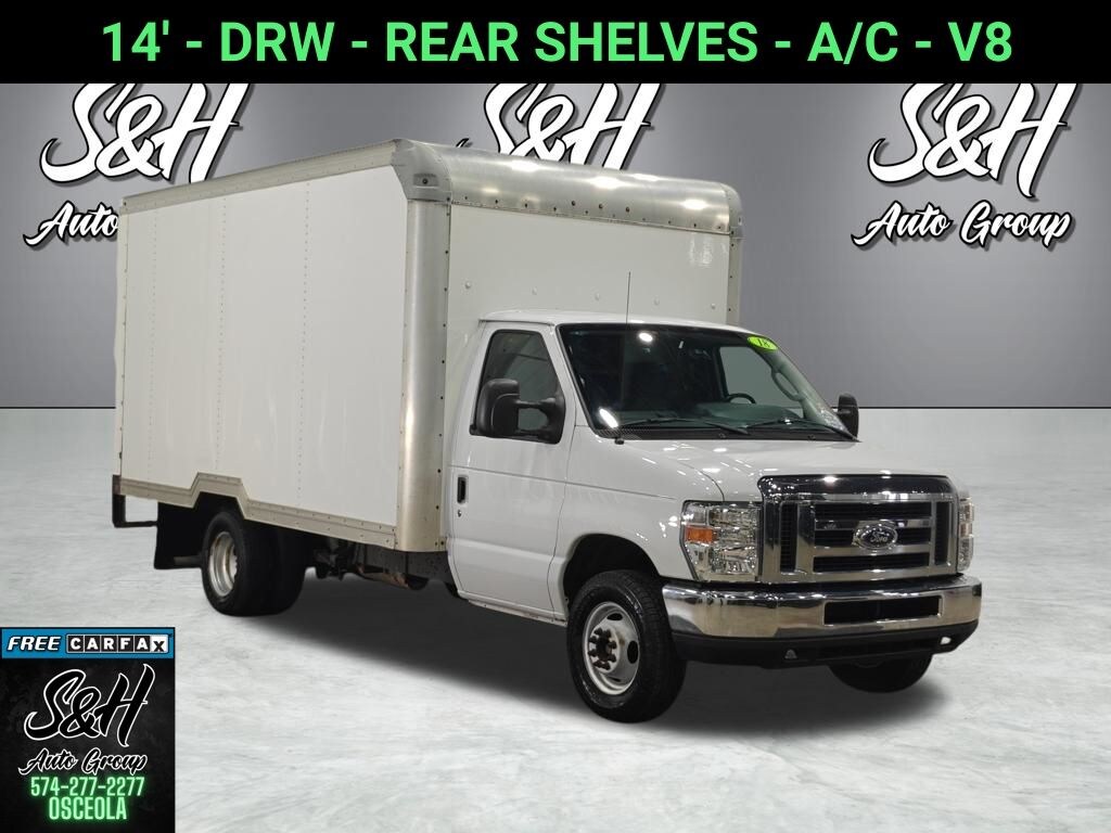 Used 2018 Ford E-350SD Base Cab/Chassis