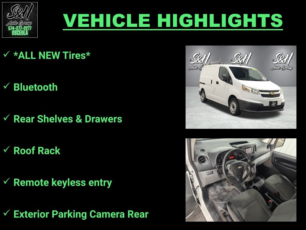 Used 2018 Chevrolet City Express 1LS Cargo Van