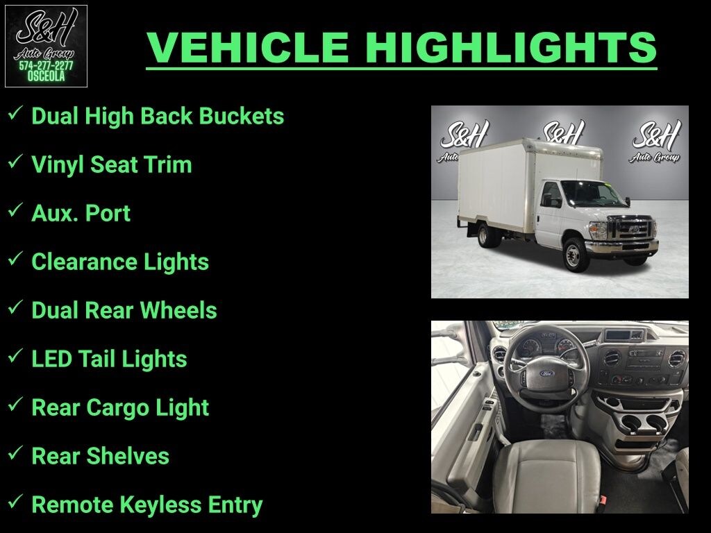 Used 2018 Ford E-350SD Base Cab/Chassis