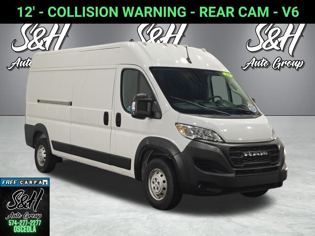 2023 RAM ProMaster 2500 159" WB High Roof's photo