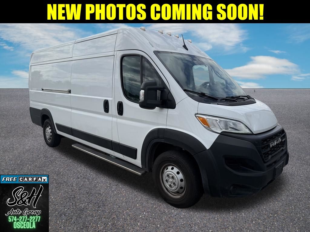 2023 RAM ProMaster 3500 159" WB High Roof Ext's photo