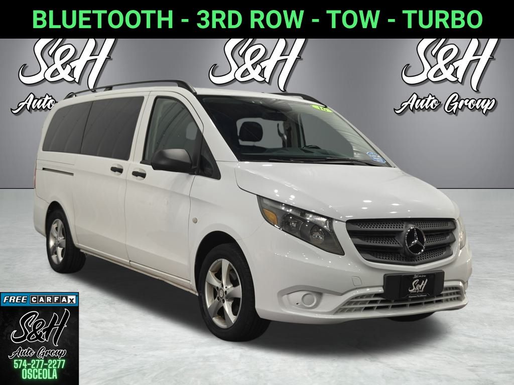 2016 Mercedes-Benz Metris Passenger Van Base