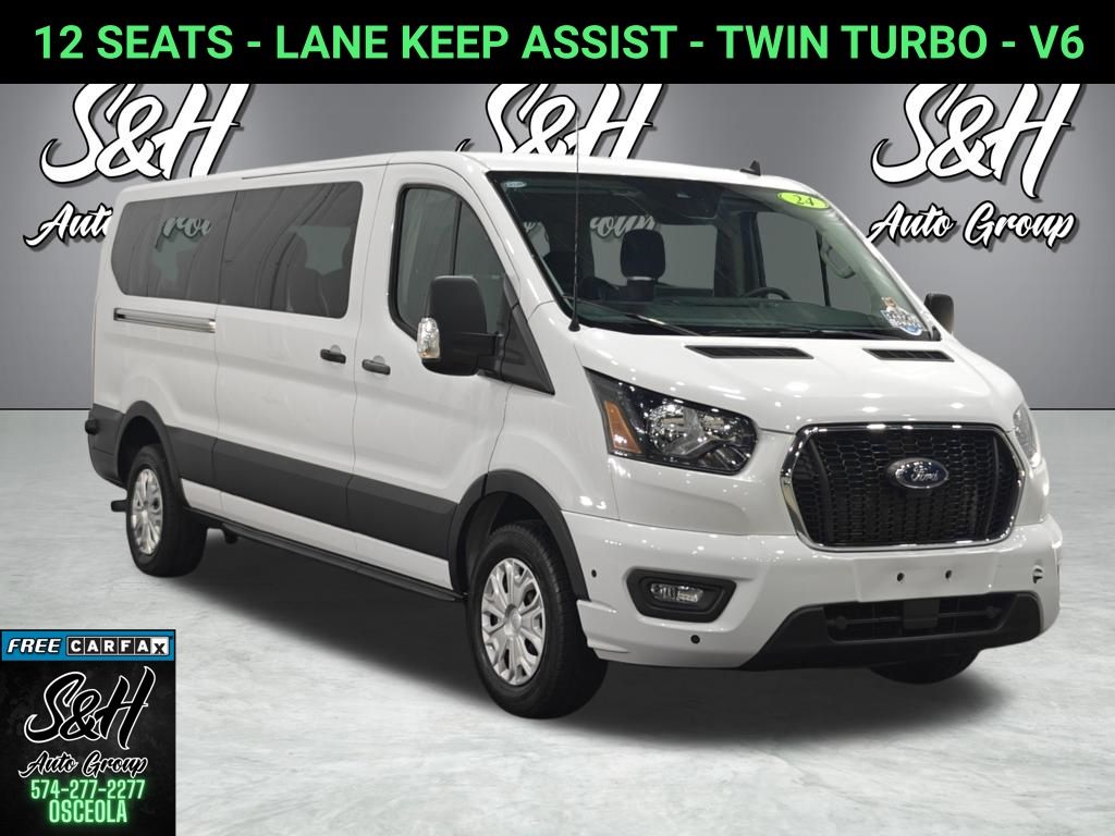 2024 Ford Transit 350 XLT Low Roof Sliding Pass. 148's photo