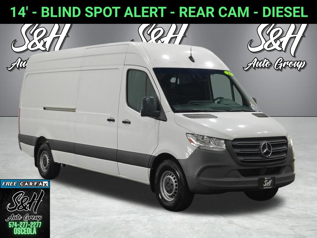 2021 Mercedes-Benz Sprinter 2500 170 WB 3.0D High Roof's photo