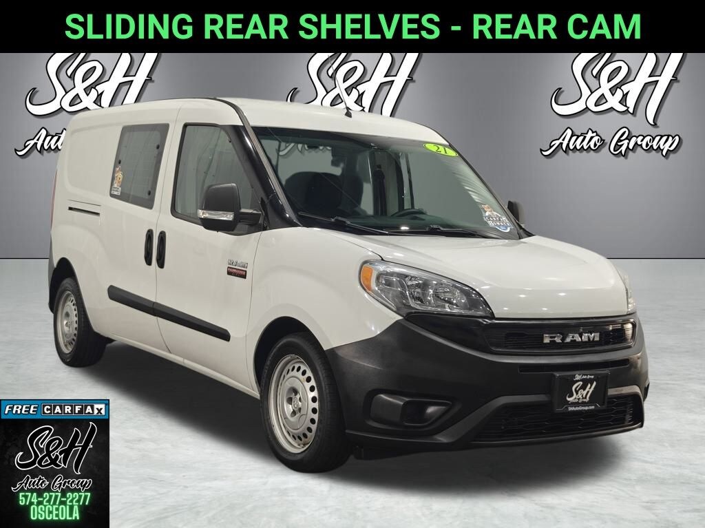 Used 2021 Ram Promaster City Tradesman Cargo Van