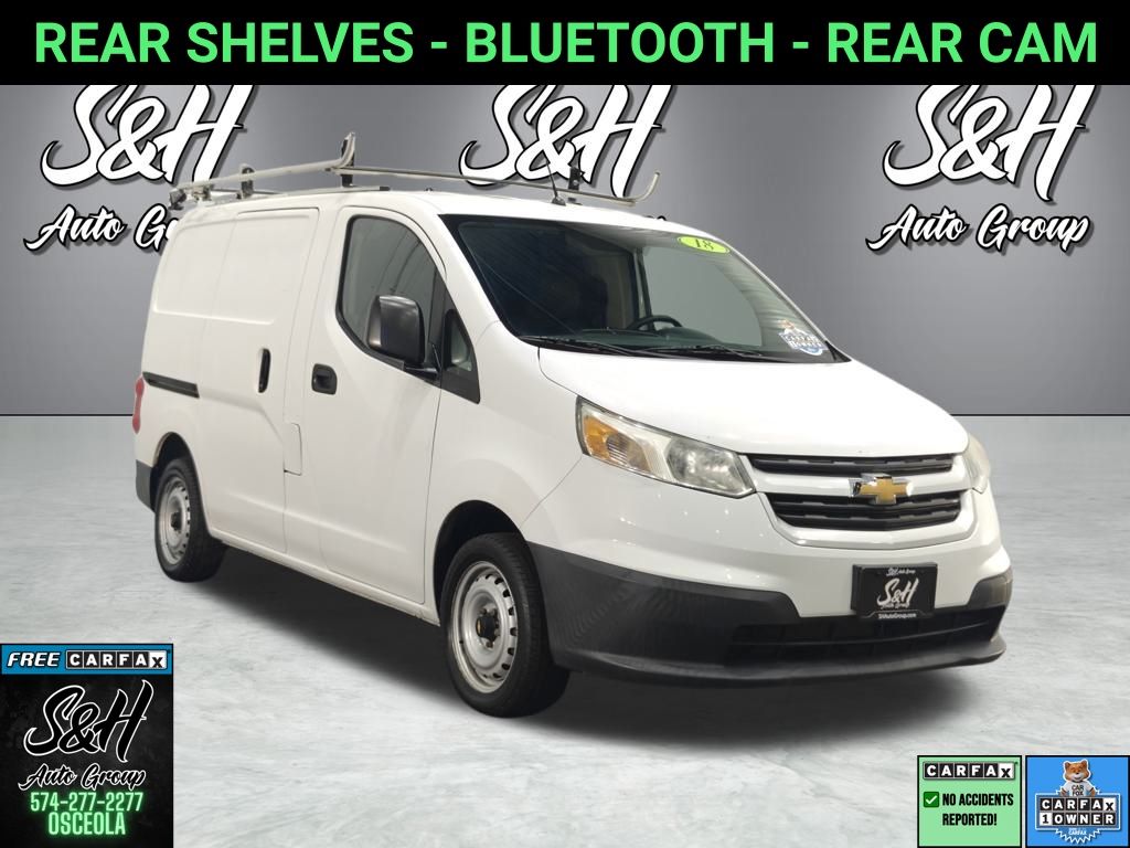 2018 Chevrolet City Express