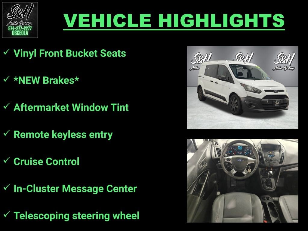 Used 2017 Ford Transit Connect XL Cargo Van