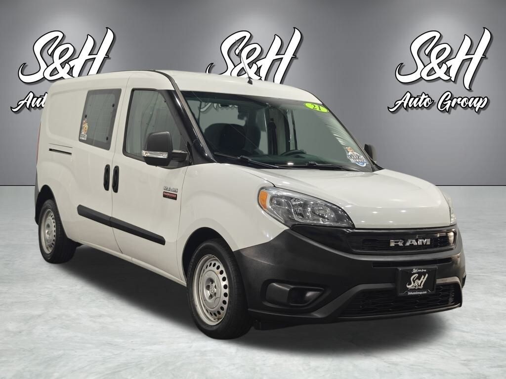 Used 2021 Ram Promaster City Tradesman Cargo Van