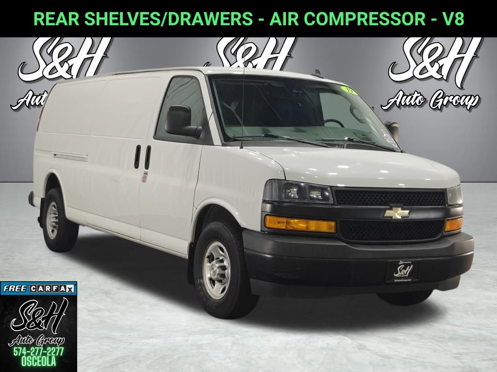 2019 Chevrolet Express Cargo Work Van's photo