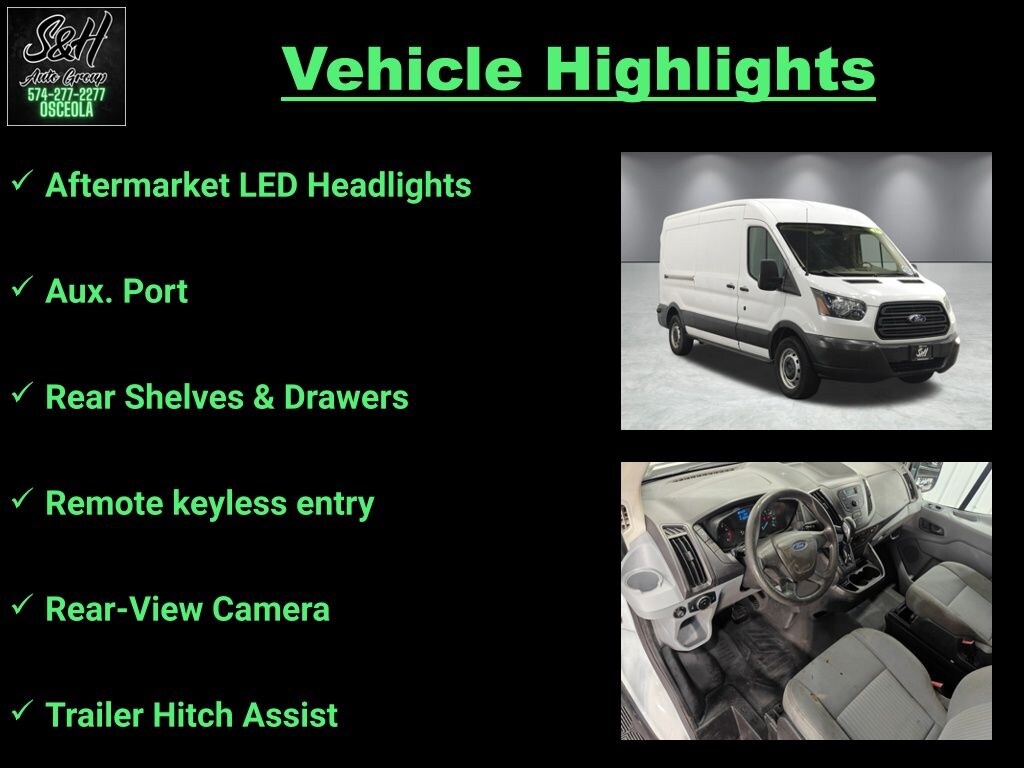 Used 2015 Ford Transit-150 Base Cargo Van