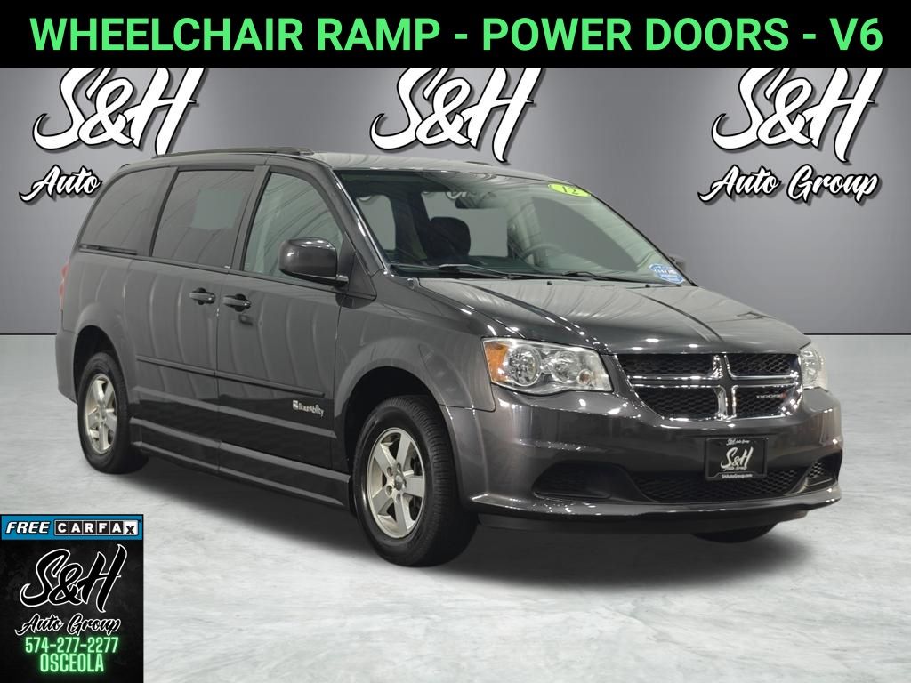 2012 Dodge Grand Caravan SXT's photo