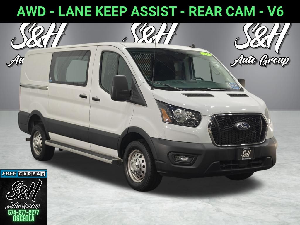 2023 Ford Transit 250 Low Roof 148 WB AWD's photo