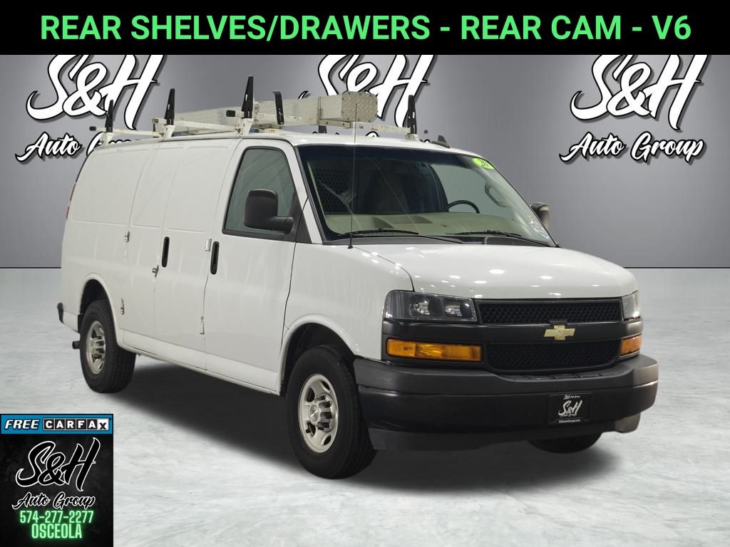 2020 Chevrolet Express Cargo Work Van's photo
