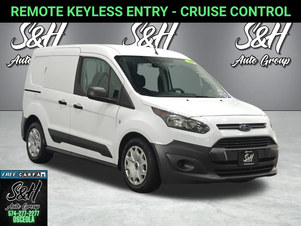 2018 Ford Transit Connect Van XL SWB (Rear 180 Degree Door)'s photo