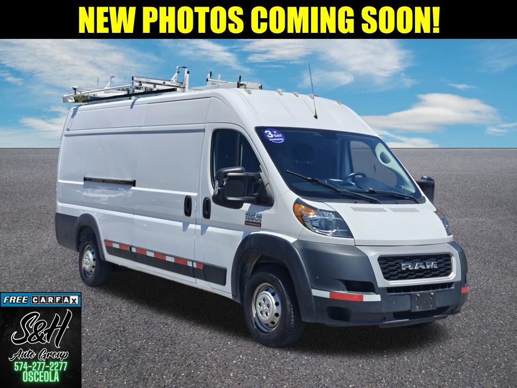 2020 RAM ProMaster 3500 159" WB High Roof Ext's photo