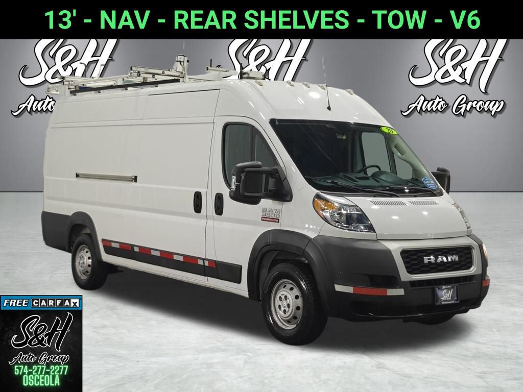 2020 RAM ProMaster 3500 159" WB High Roof Ext's photo