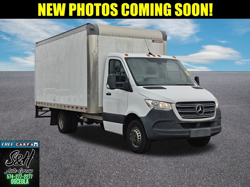 2019 Mercedes-Benz Sprinter Sprinter 3500's photo