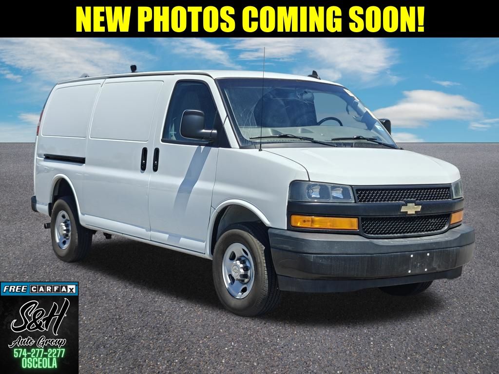 2021 Chevrolet Express 2500 Work Van HD's photo