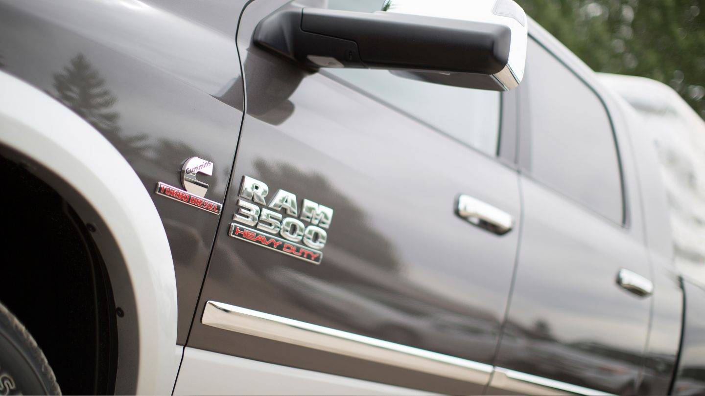 2018 RAM 3500