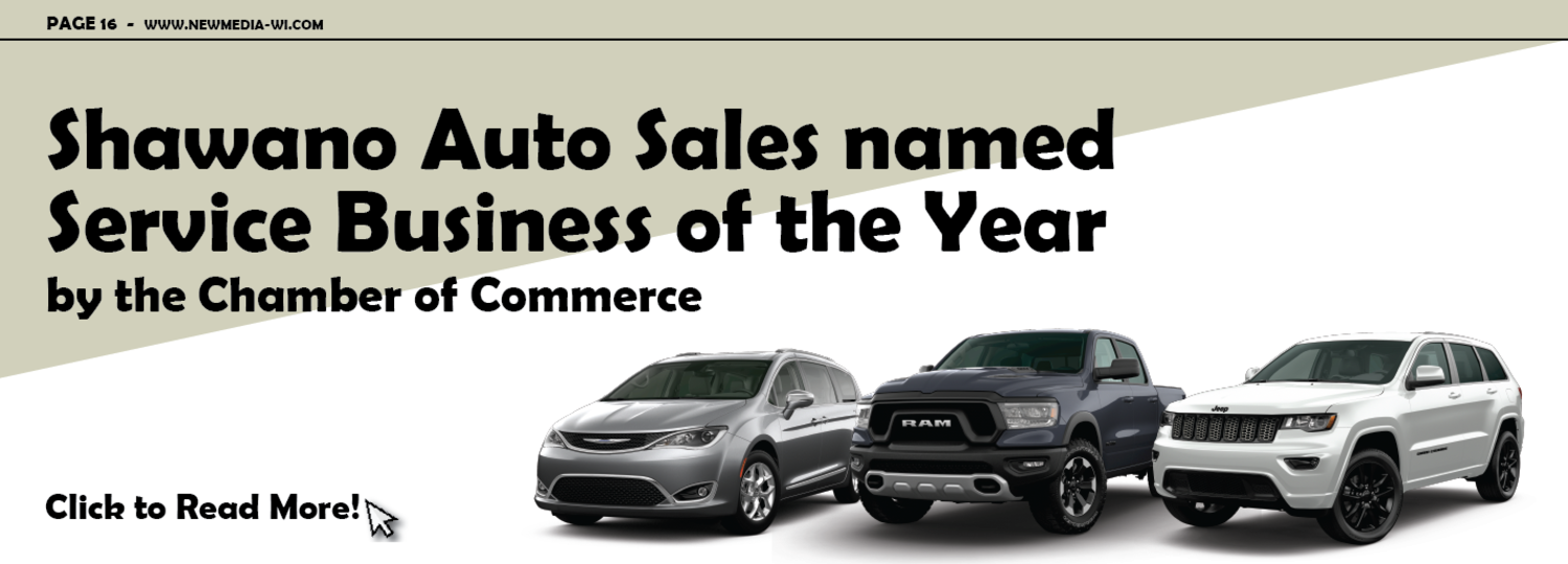 Shawano Auto Sales Chrysler, Dodge, Jeep, & Ram Shawano, WI