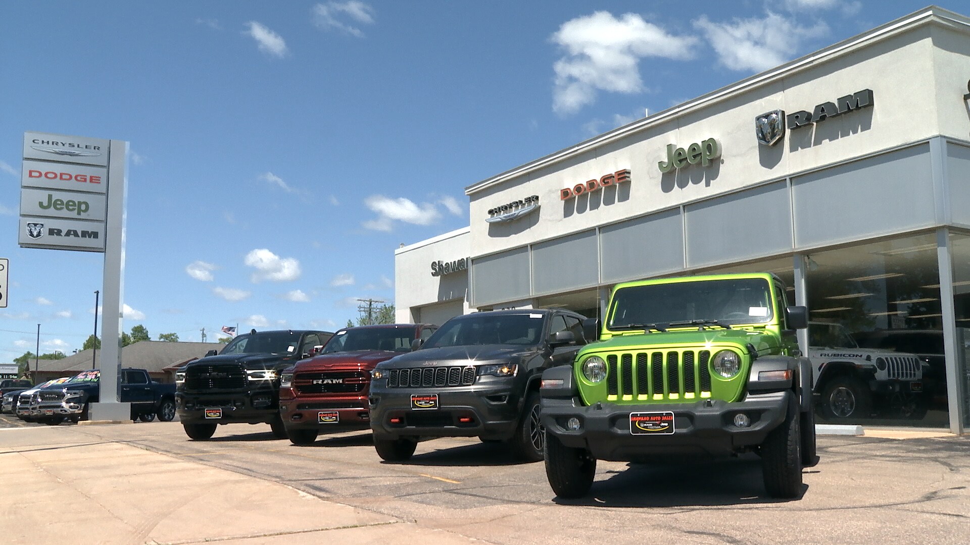 Shawano Auto Sales Chrysler, Dodge, Jeep, & Ram Dealer