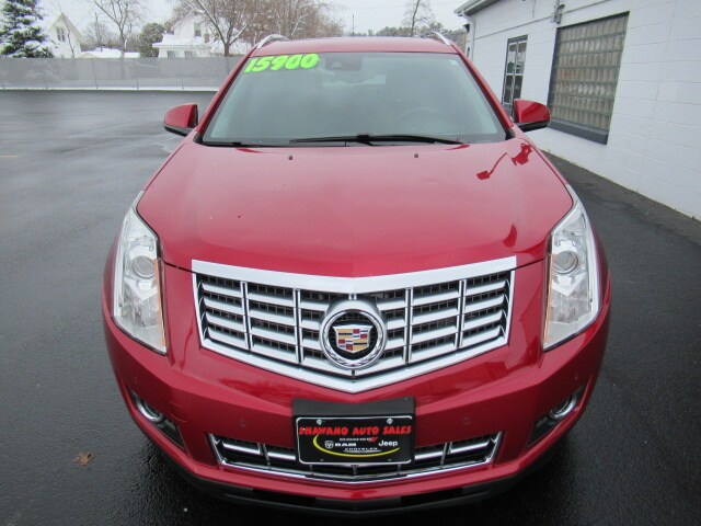 Used 2015 Cadillac SRX Premium Collection with VIN 3GYFNGE30FS628904 for sale in Shawano, WI