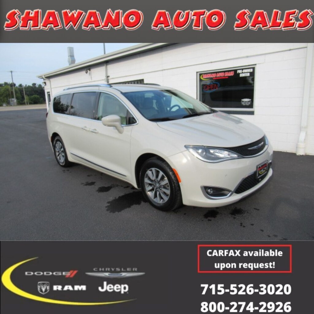 Used 2020 Chrysler Pacifica Touring L Plus For Sale Shawano WI