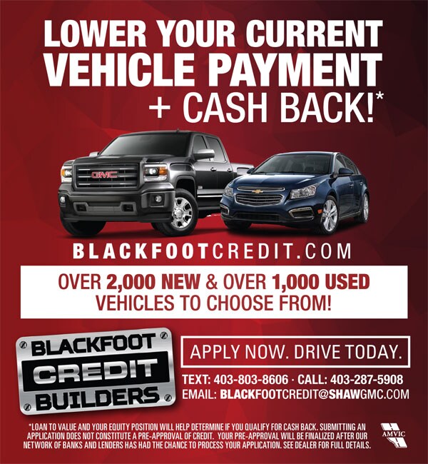 Shaw Gmc Calgary >> Special Deals On Car Loans Shaw Gmc Chevrolet Buick Shaw Gmc Calgary >> Special Deals On Car Loans Shaw Gmc Chevrolet Buick