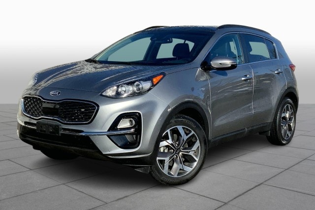 2020 Kia Sportage EX's photo