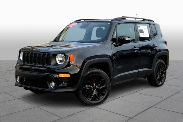 2019 Jeep Renegade Altitude Package