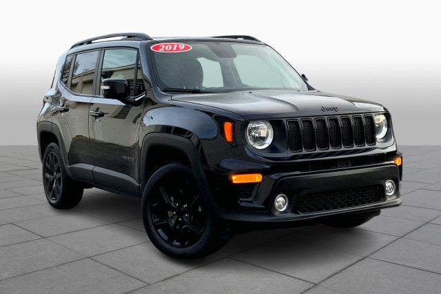 Used 2019 Jeep Renegade Altitude Package with VIN ZACNJBBB4KPK01388 for sale in Houston, TX