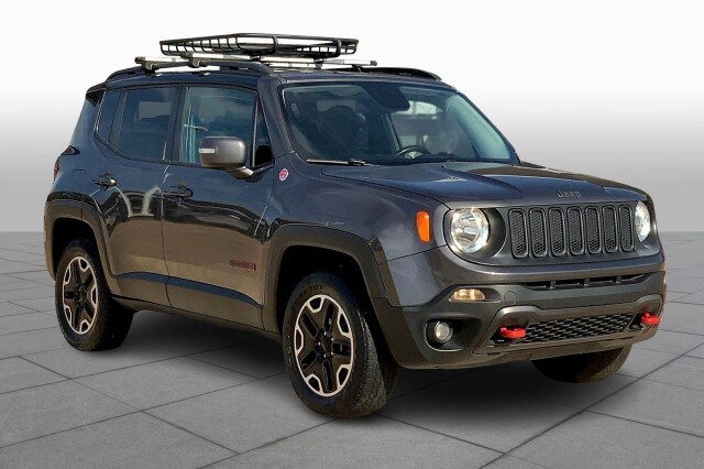 Used 2017 Jeep Renegade Trailhawk with VIN ZACCJBCB8HPE46633 for sale in Houston, TX