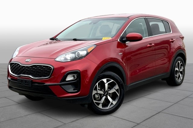 2021 Kia Sportage LX's photo