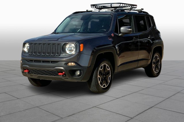 2017 Jeep Renegade Trailhawk