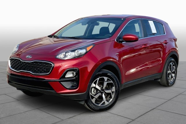 2022 Kia Sportage LX's photo