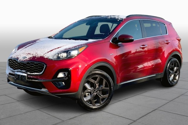 2020 Kia Sportage S's photo
