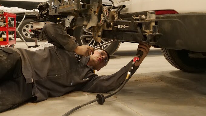 Frame and unibody certified repairs